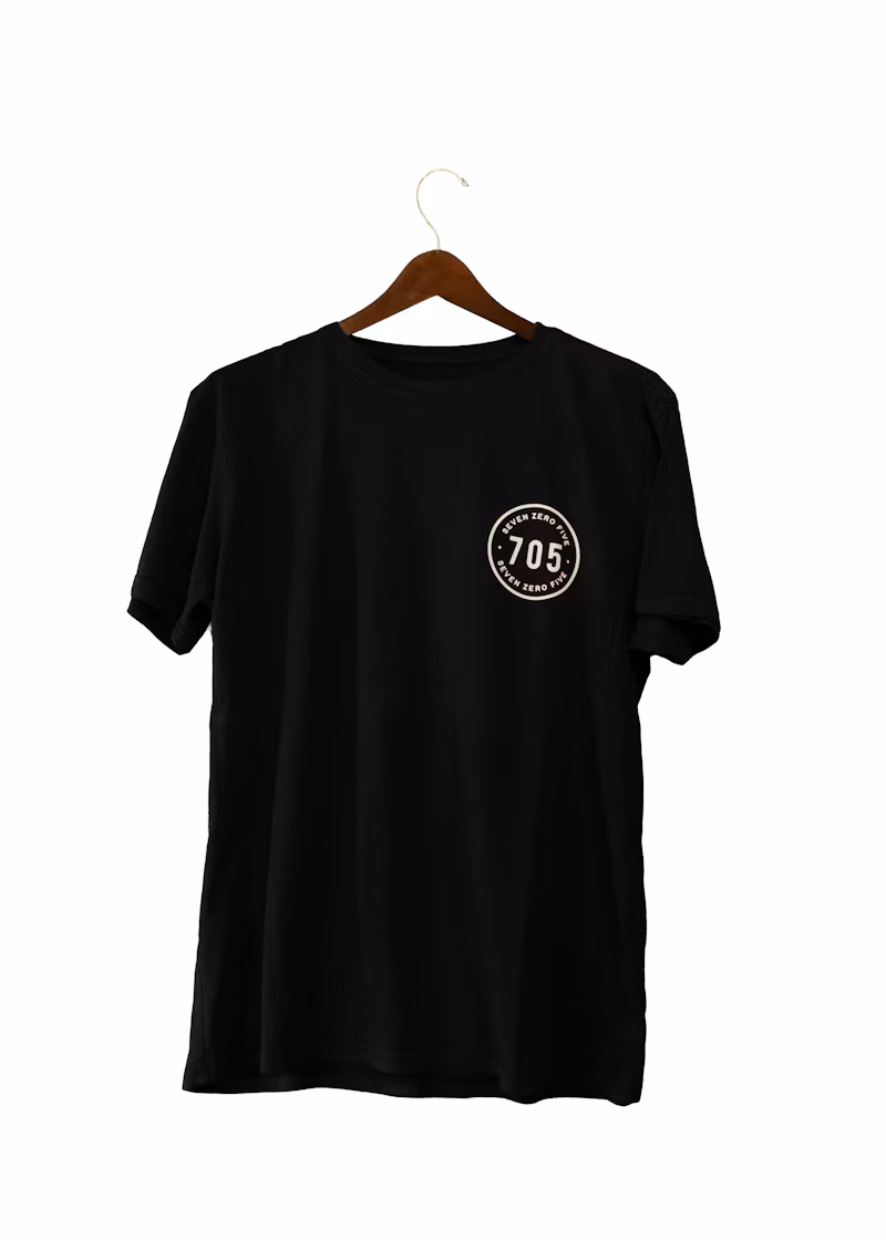 Blusa de Frio Gola Alta Preta